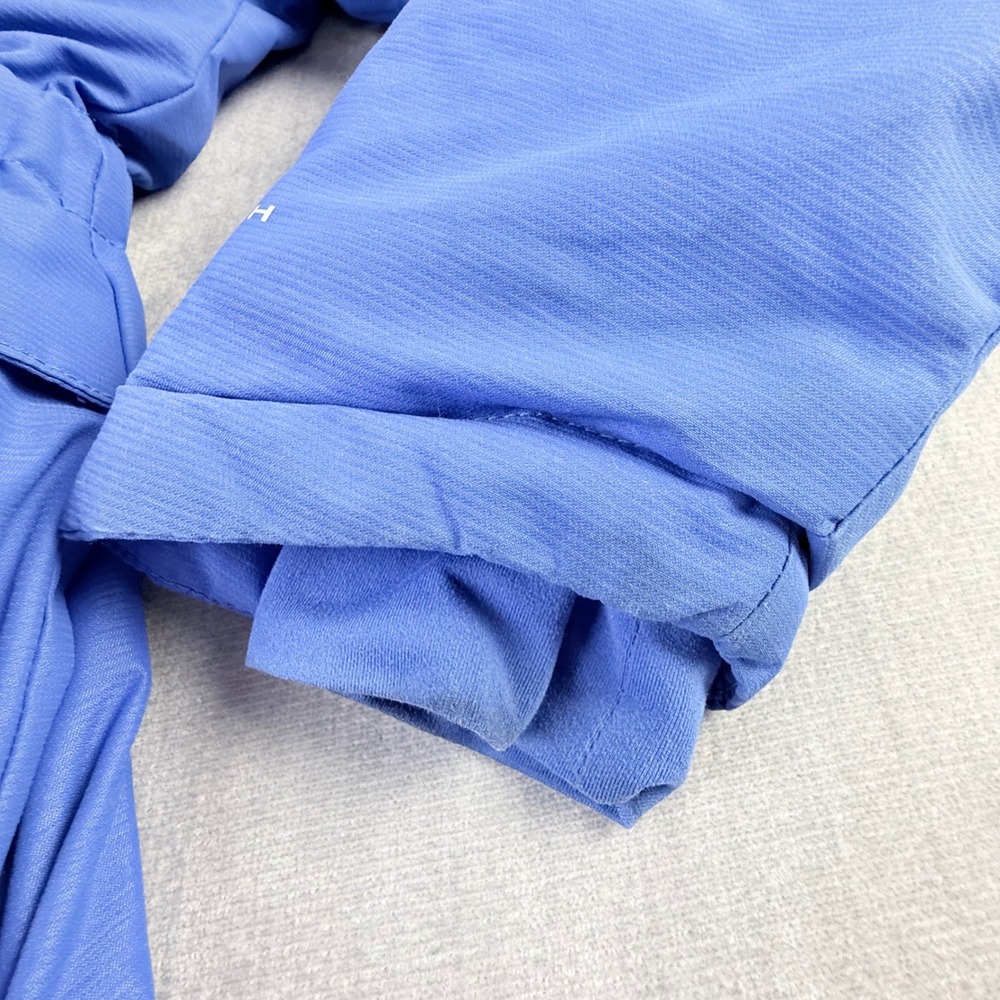 Columbia Girls Blue Omni-Heat Winter‎ Jacket Hooded Faux Fur Trim Size M 10/12 - Picture 5 of 7